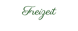 Freizeit